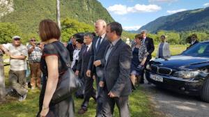 Zahvala slovenskim prijateljem, ki dobro skrbijo za zadnja počivališča padlih 1